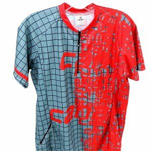 New Canari Men's Small Salo SS Jersey Shirt